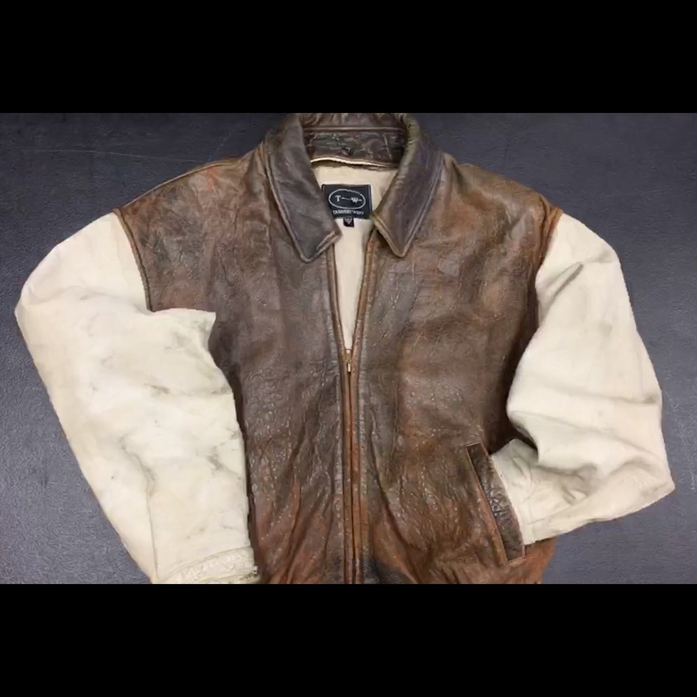 🎈Tannery West  🚲 Distressed look Jacket